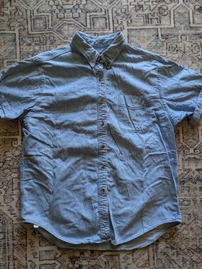 denim button down